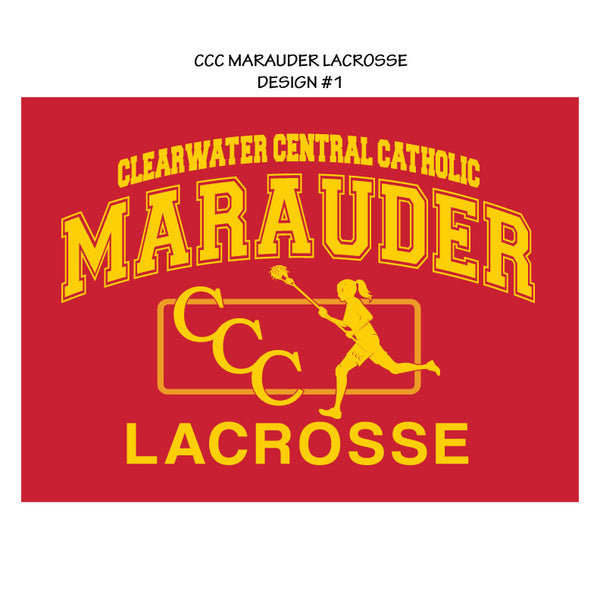 CCC Marauder Basketball Long Sleeve T-shirt - LIMITED QUANTITIES - ONL –  Dixie K Designs