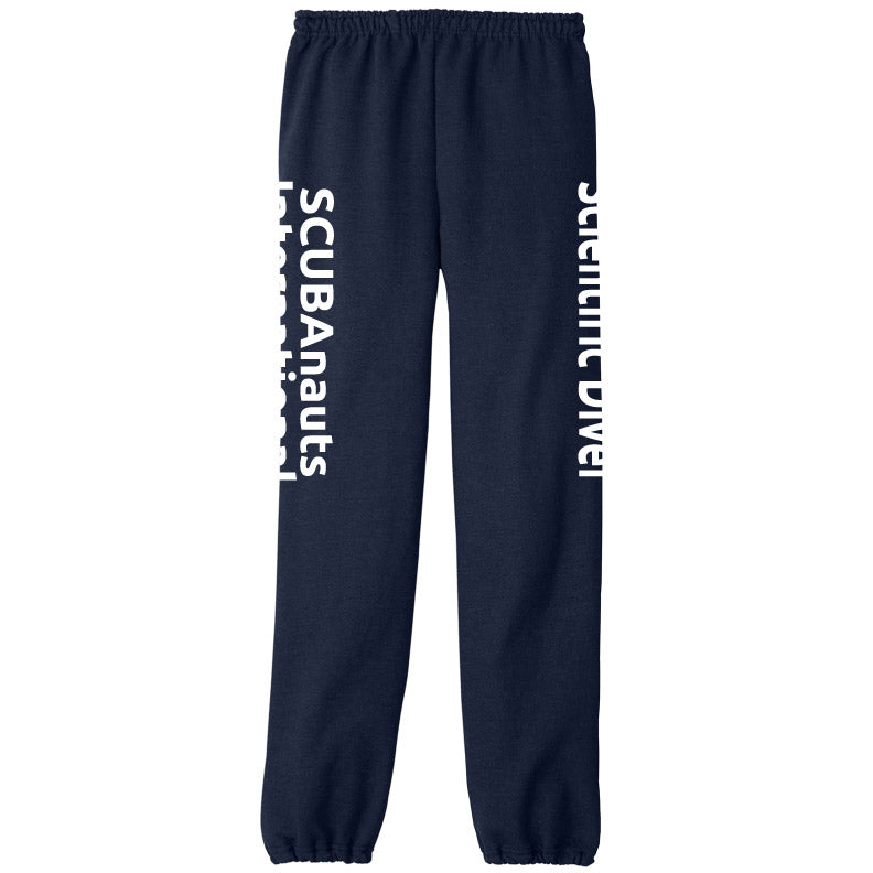 SCUBAnauts International Navy Blue Sweatpant